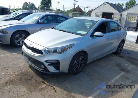 2020 Kia Forte Lxs из США, поврежденный, VIN 3KPF24AD1LE190996